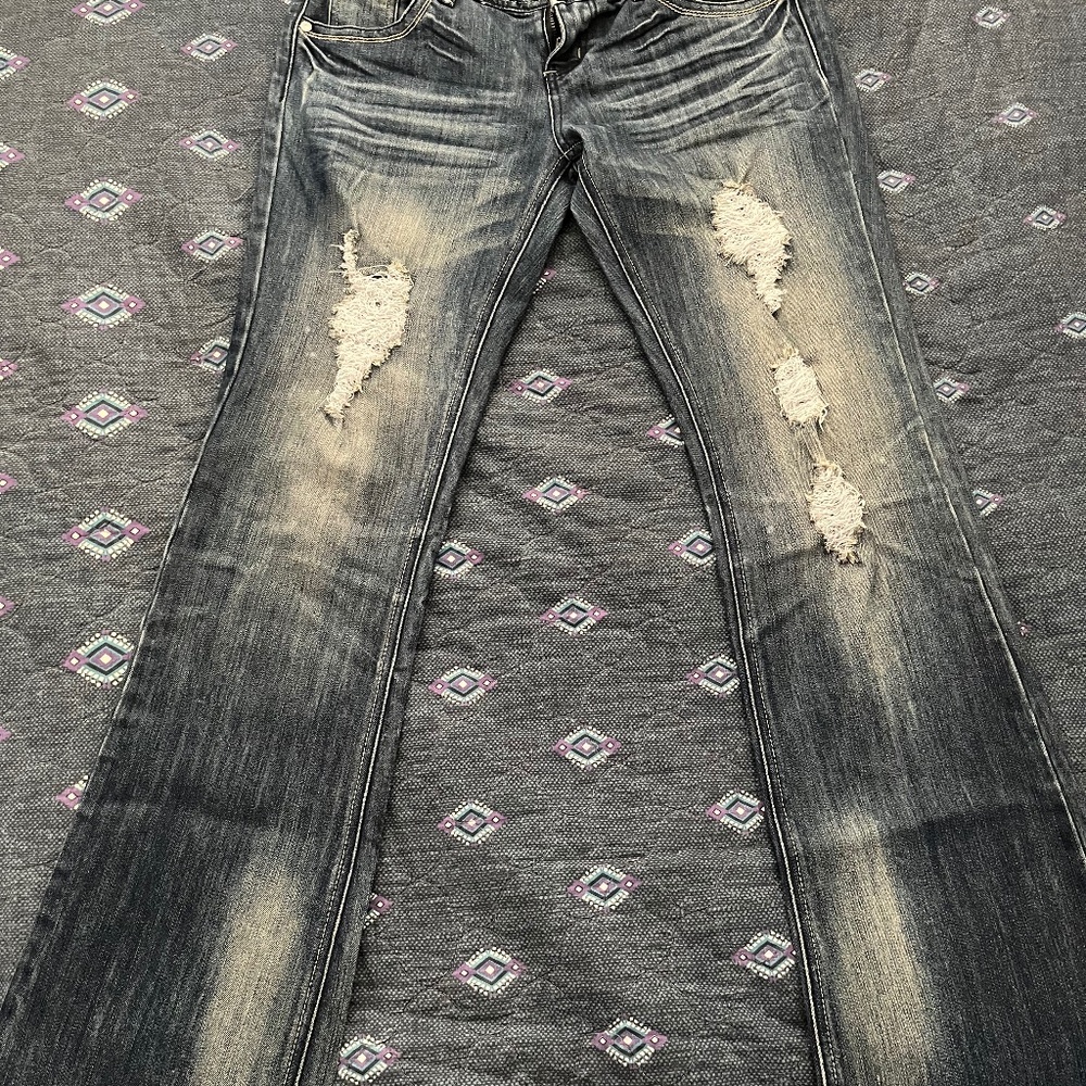Almost Famous Boot Cut Jeans - Size 9